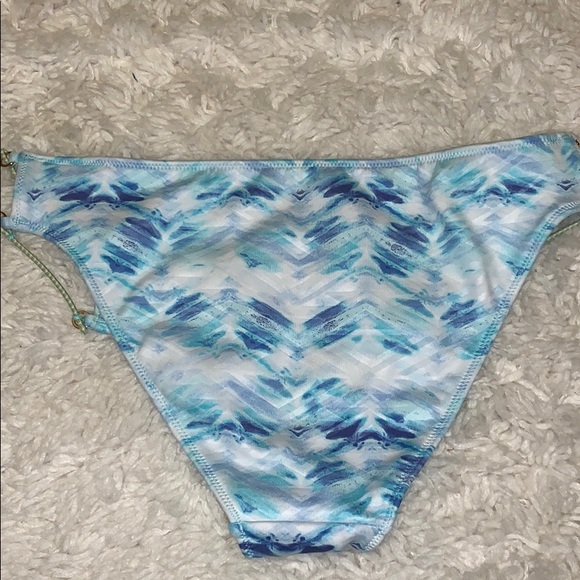 3/$35 Victoria Secret New stretchy braided sides M - Picture 4 of 7